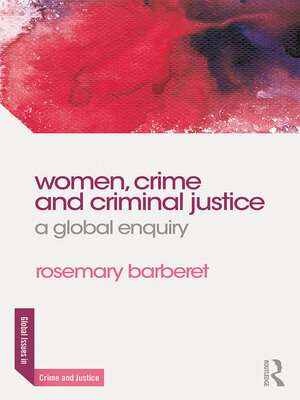 cover image of Women, Crime and Criminal Justice